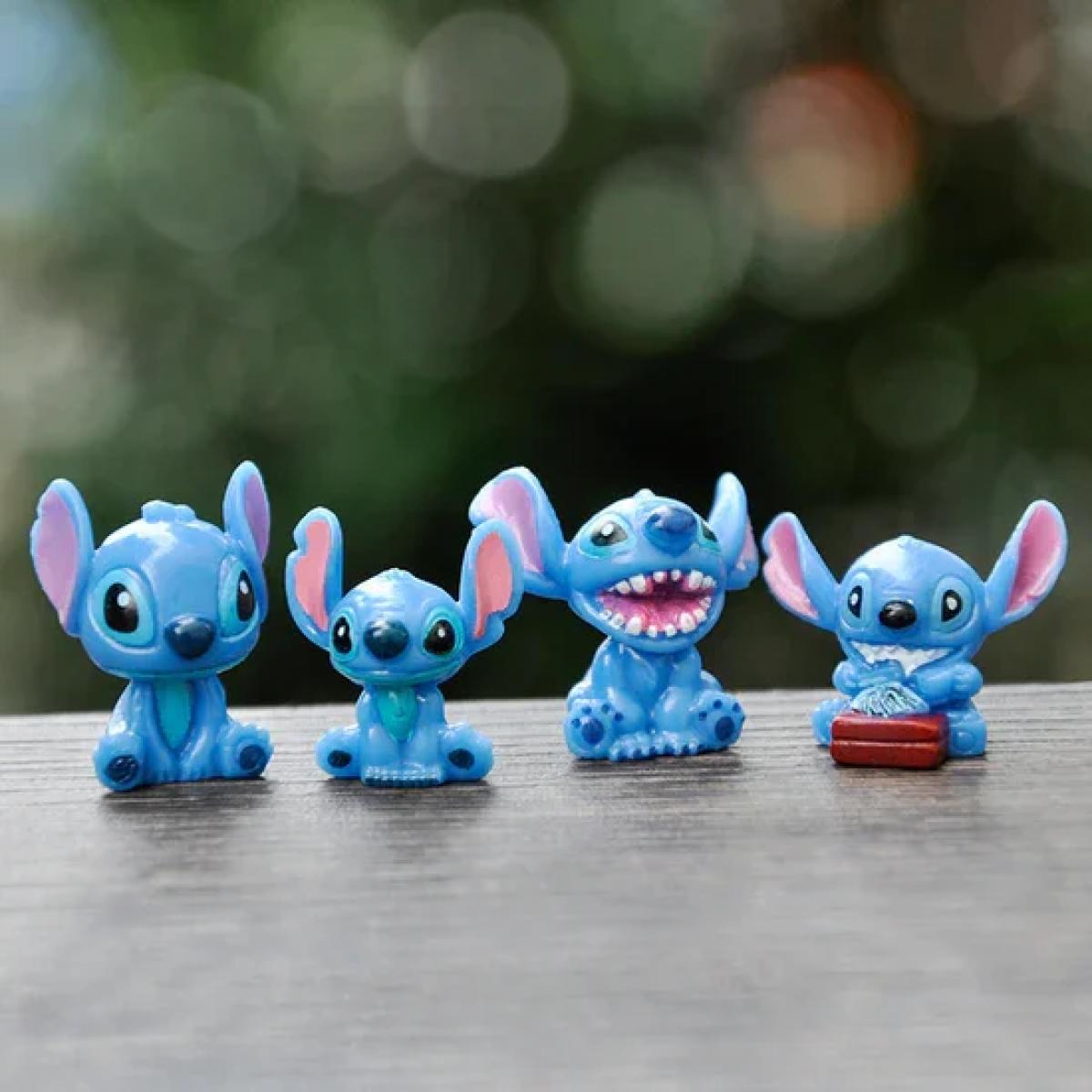 Mini Διακοσμητικές Φιγούρες 12τμχ Τύπου Stitch – Cartoon Σετ Συλλογής για Παιδιά 3+ Mini Διακοσμητικές Φιγούρες 12τμχ Τύπου Stitch – Cartoon Σετ Συλλογής για Παιδιά 3+