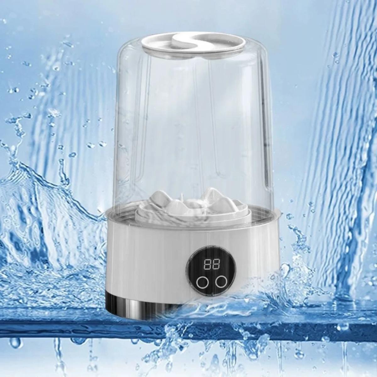 Μίνι Πλυντήριο Ρούχων 1L Φορητό και Επαναφορτιζόμενο Μίνι Πλυντήριο Ρούχων 1L Φορητό και Επαναφορτιζόμενο