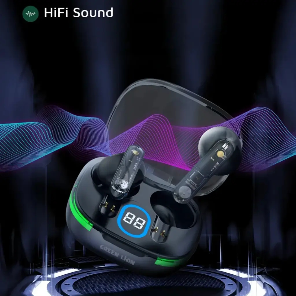 Ασύρματα Ακουστικά Bluetooth με Θήκη Φόρτισης & Οθόνη LED - Ezra Ασύρματα Ακουστικά Bluetooth με Θήκη Φόρτισης & Οθόνη LED - Ezra