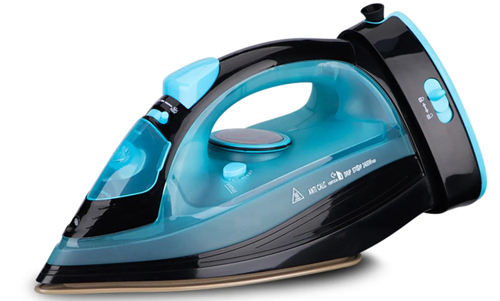 Ασύρματο Σίδερο Ατμού 2400W με Κεραμική Πλάκα & Βάση Φόρτισης – Raf Ασύρματο Σίδερο Ατμού 2400W με Κεραμική Πλάκα & Βάση Φόρτισης – Raf