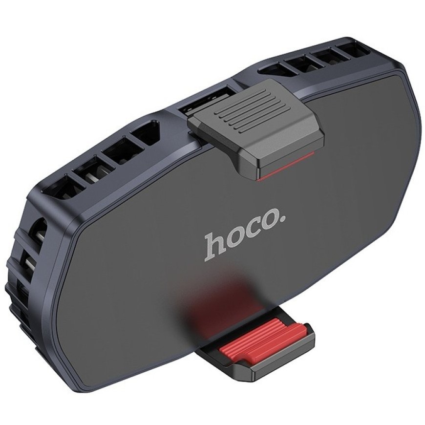 Ανεμιστηράκι Ψύξης Κινητού Gaming Cooler 3 Ταχυτήτων με Διπλό Αθόρυβο Ανεμιστήρα - Hoco Ανεμιστηράκι Ψύξης Κινητού Gaming Cooler 3 Ταχυτήτων με Διπλό Αθόρυβο Ανεμιστήρα - Hoco