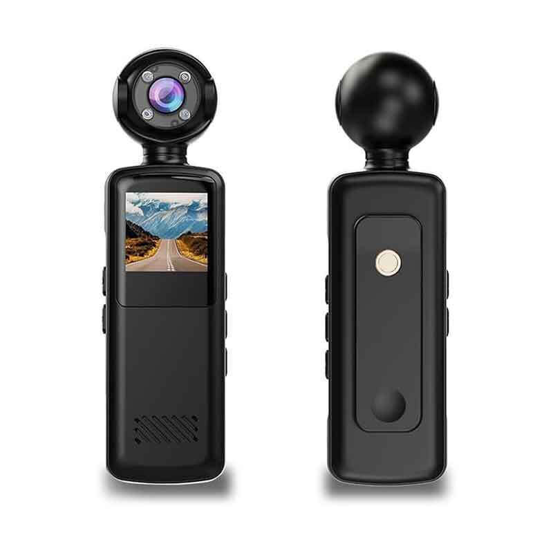 Φορητή Action Camera με Οθόνη, WiFi και Περιστρεφόμενο Φακό 180° Φορητή Action Camera με Οθόνη, WiFi και Περιστρεφόμενο Φακό 180°