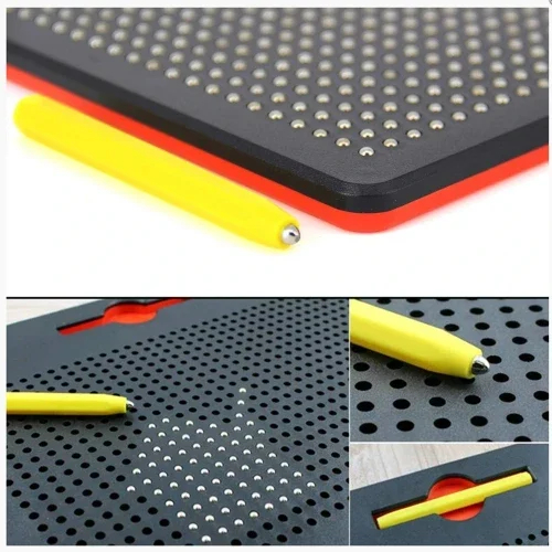 Μαγνητικός Πίνακας Ζωγραφικής 714 Τεμαχίων Με Στυλό Μαγνητικός Πίνακας Ζωγραφικής 714 Τεμαχίων Με Στυλό