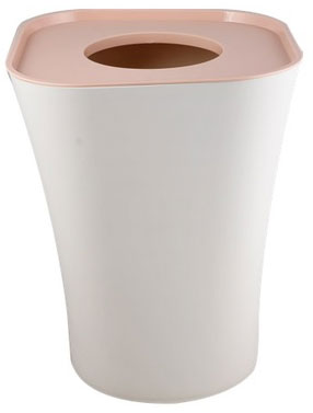 Πλαστικός Κάδος Απορριμμάτων με Αποσπώμενο καπάκι 30x28cm Πλαστικός Κάδος Απορριμμάτων με Αποσπώμενο καπάκι 30x28cm