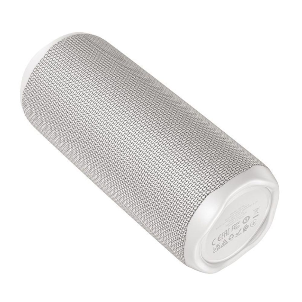 Φορητό Ηχείο Bluetooth Hoco Advantage v6.0 Hi-Fi 8W TWS RGB IPX4 Λευκό