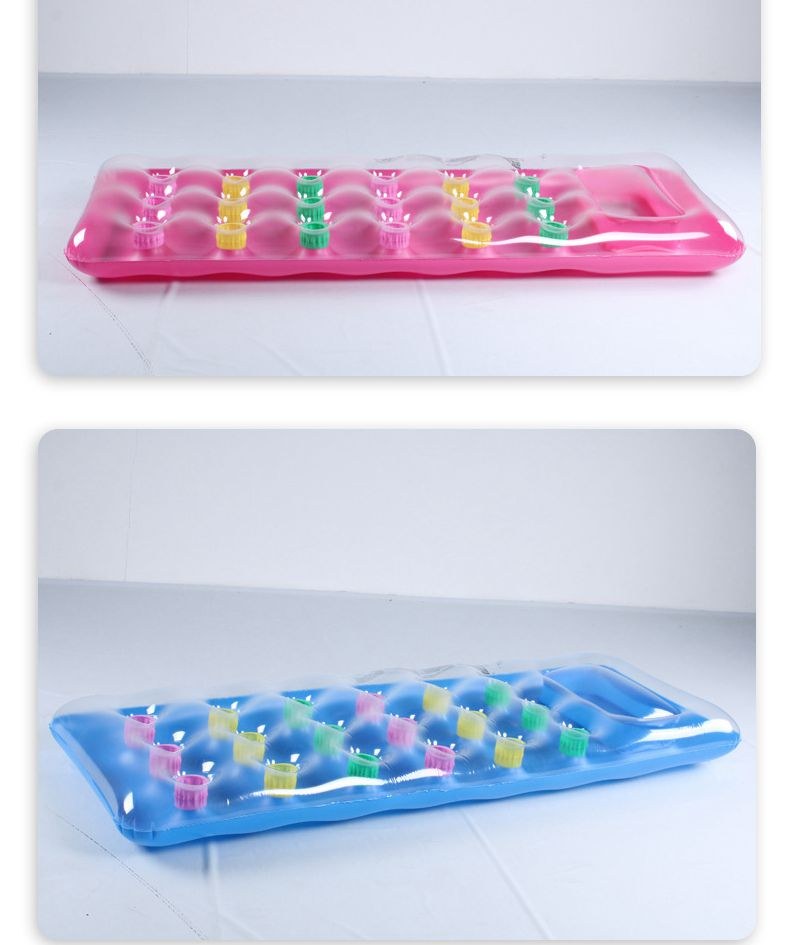 Φουσκωτό Στρώμα Θαλάσσης PVC 72x27cm με Λαβές Φουσκωτό Στρώμα Θαλάσσης PVC 72x27cm με Λαβές