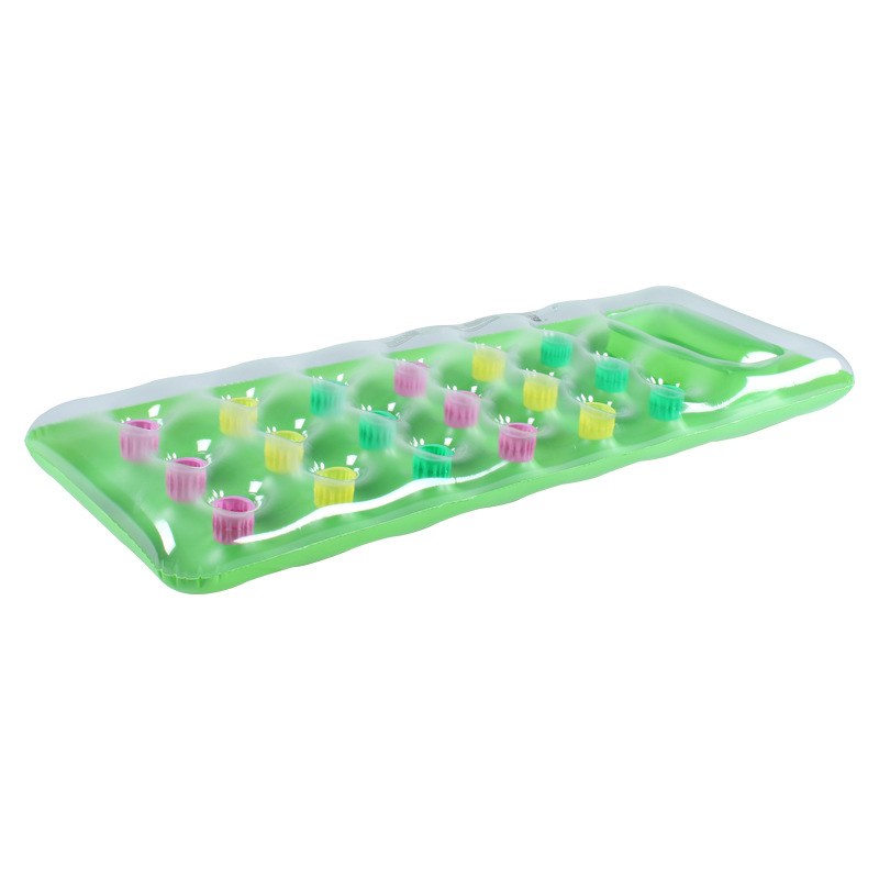 Φουσκωτό Στρώμα Θαλάσσης PVC 72x27cm με Λαβές Φουσκωτό Στρώμα Θαλάσσης PVC 72x27cm με Λαβές