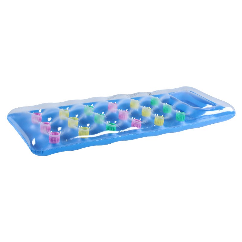 Φουσκωτό Στρώμα Θαλάσσης PVC 72x27cm με Λαβές Φουσκωτό Στρώμα Θαλάσσης PVC 72x27cm με Λαβές