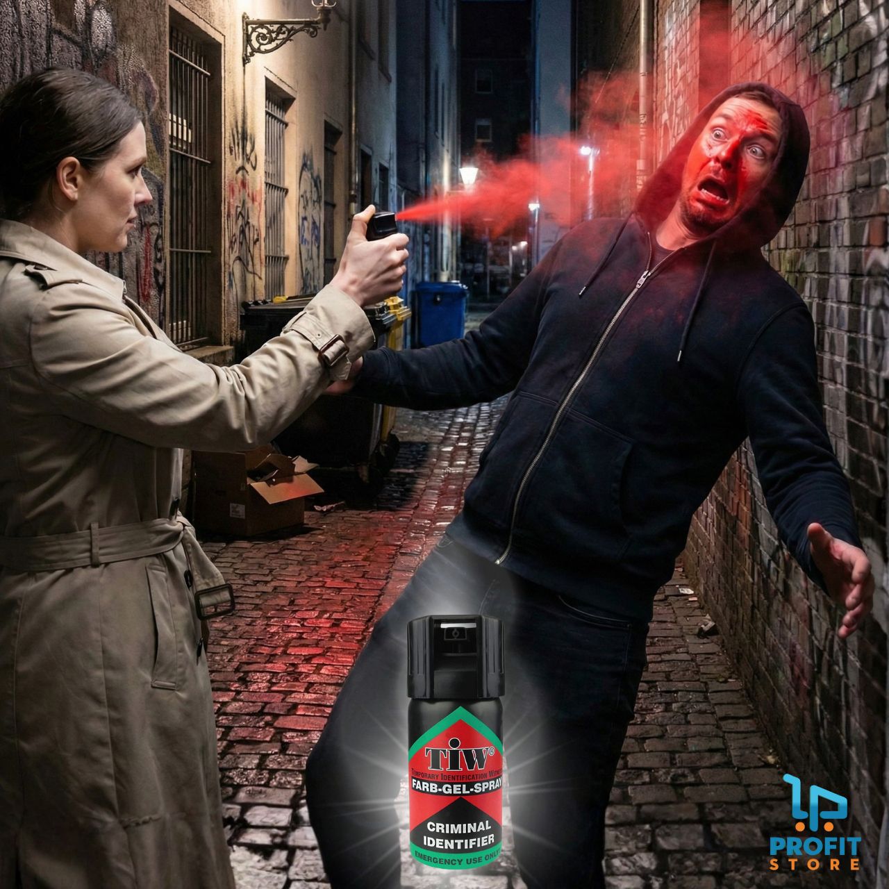 Νόμιμο Σπρέυ Αυτοάμυνας - FarbGel Self Defense Spray Νόμιμο Σπρέυ Αυτοάμυνας - FarbGel Self Defense Spray