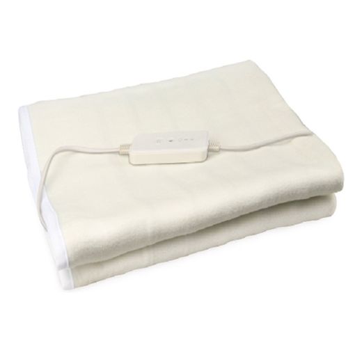 Μονή Ηλεκτρική Κουβέρτα 100W 150 x 80 cm Λευκή Μονή Ηλεκτρική Κουβέρτα 100W 150 x 80 cm Λευκή