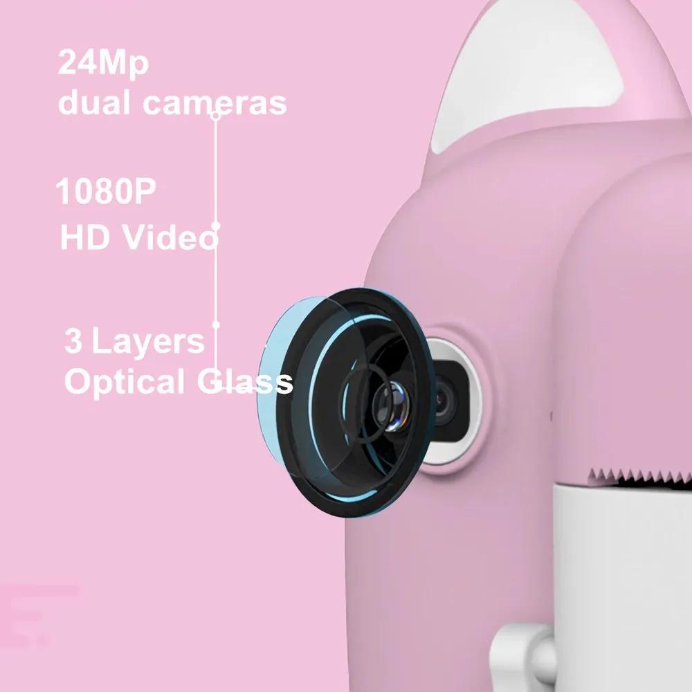 Instant Παιδική Φωτογραφική Μηχανή A7 με Θερμική Εκτύπωση Χωρίς Μελάνι σε 2 Χρώματα Instant Παιδική Φωτογραφική Μηχανή A7 με Θερμική Εκτύπωση Χωρίς Μελάνι σε 2 Χρώματα