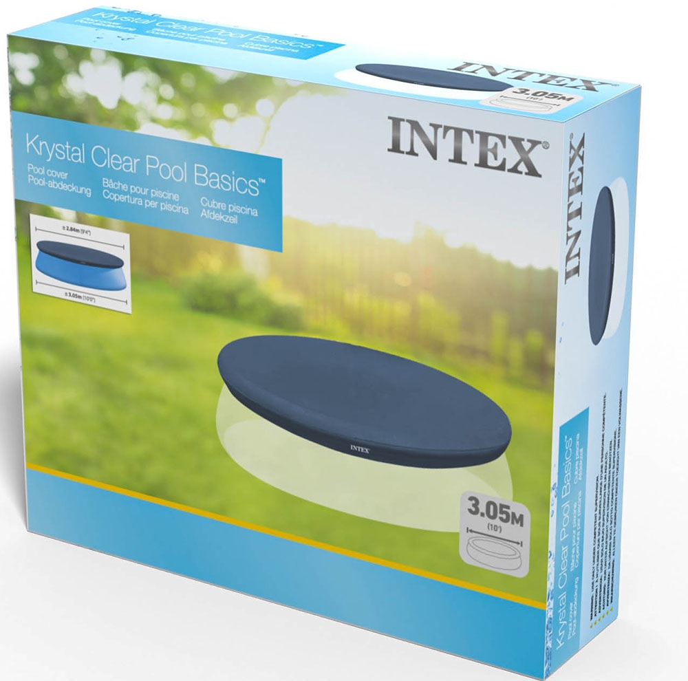 INTEX Easy Set Προστατευτικό Κάλυμμα Πισίνας 305cm INTEX Easy Set Προστατευτικό Κάλυμμα Πισίνας 305cm