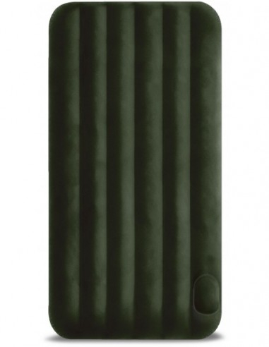 INTEX Φουσκωτό Στρώμα Ύπνου με Ενσωματωμένη Τρόμπα Ποδιού & Βελουτέ Υφή 99 x 191cm INTEX Φουσκωτό Στρώμα Ύπνου με Ενσωματωμένη Τρόμπα Ποδιού & Βελουτέ Υφή 99 x 191cm