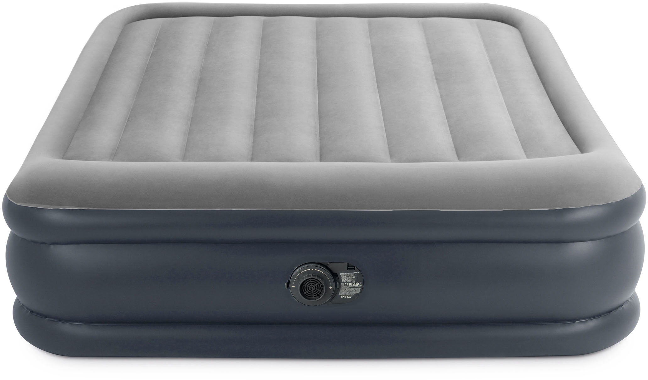 Στρώμα Ύπνου Με Εσωτερική Αντλία 152x203x42cm Intex-64136 Στρώμα Ύπνου Με Εσωτερική Αντλία 152x203x42cm Intex-64136