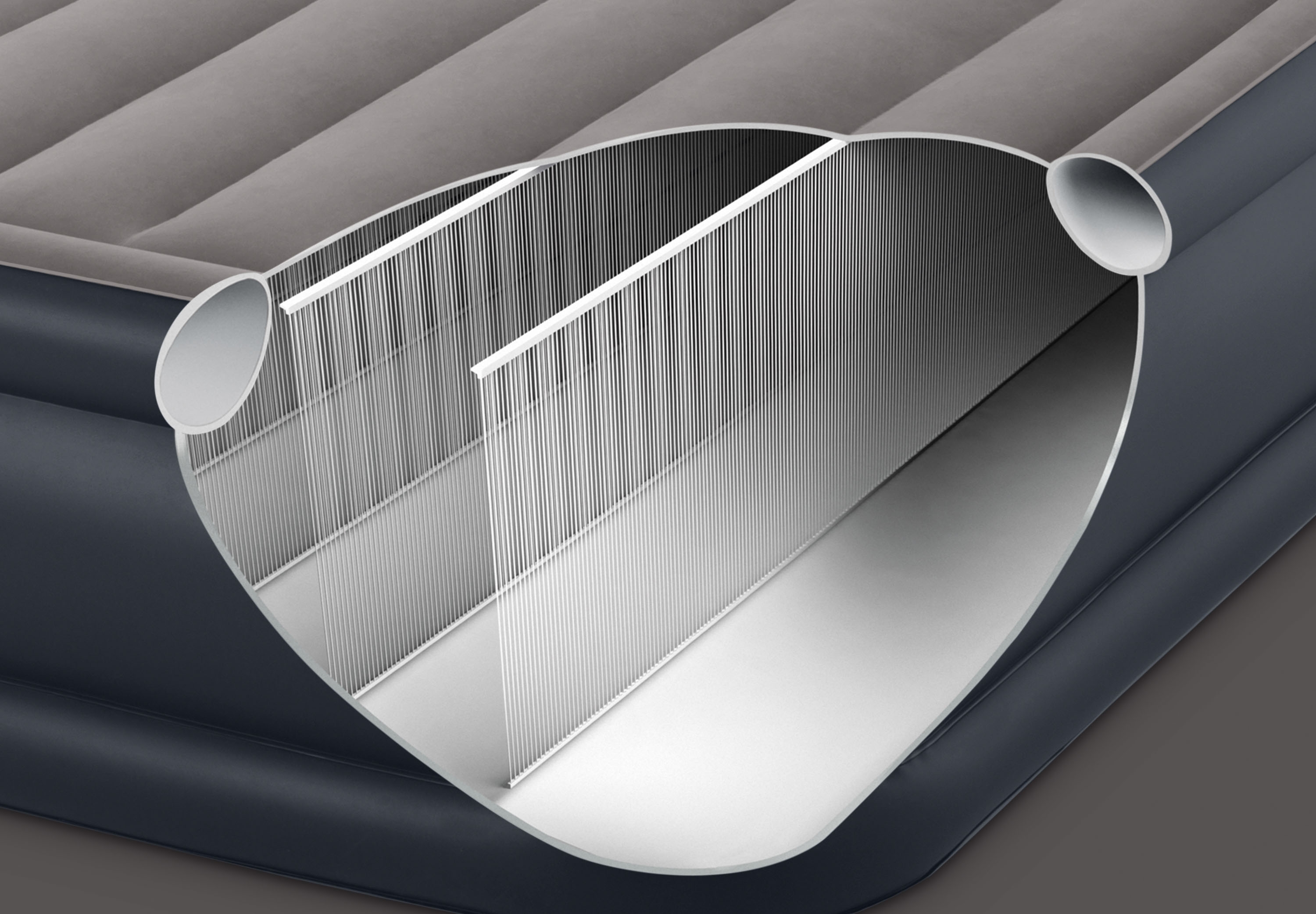 Στρώμα Ύπνου Με Εσωτερική Αντλία 152x203x42cm Intex-64136 Στρώμα Ύπνου Με Εσωτερική Αντλία 152x203x42cm Intex-64136