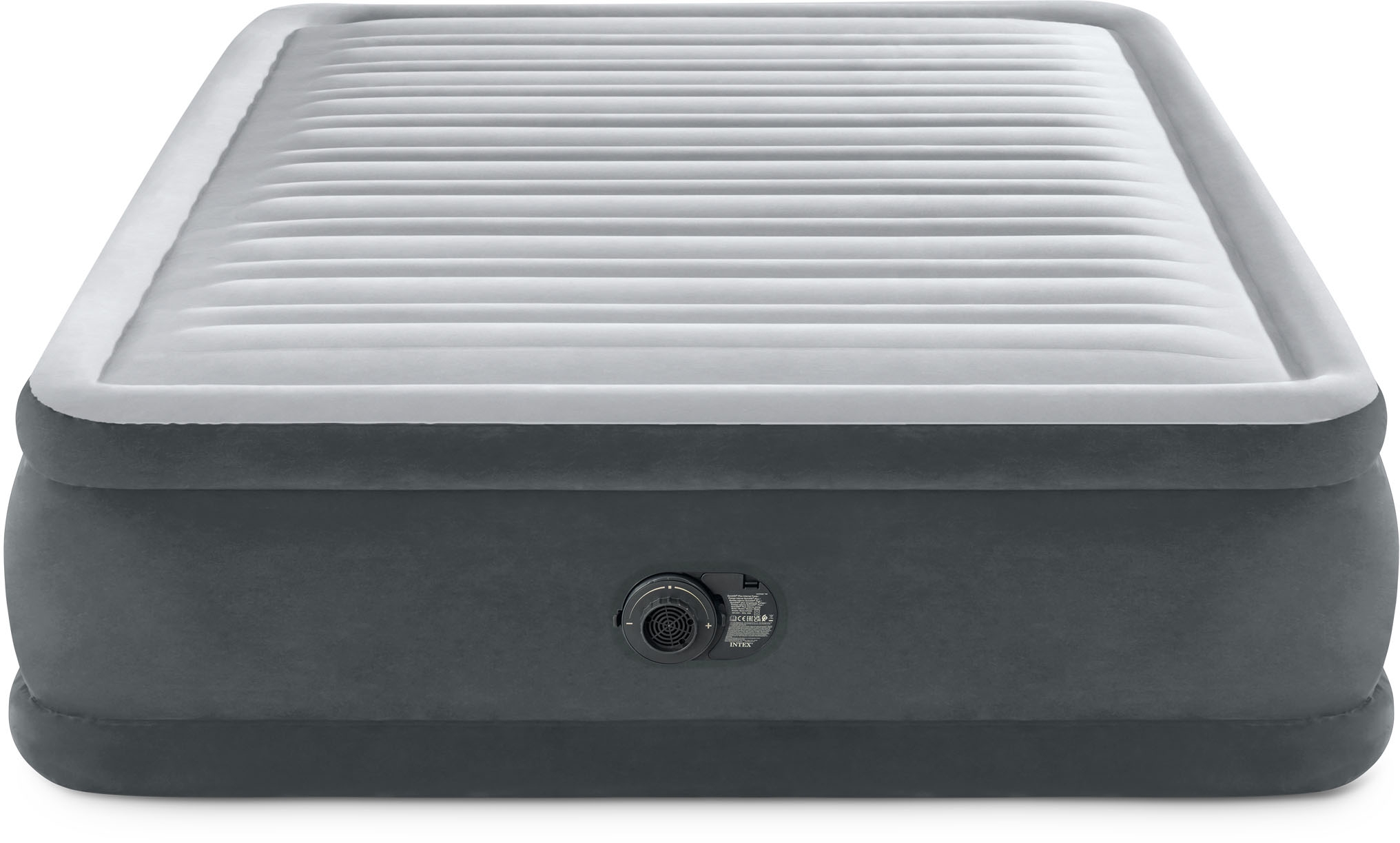 INTEX Φουσκωτό Υπέρδιπλο Βελουτέ Στρώμα Ύπνου με Εσωτερική Αντλία 152x203x46cm INTEX Φουσκωτό Υπέρδιπλο Βελουτέ Στρώμα Ύπνου με Εσωτερική Αντλία 152x203x46cm
