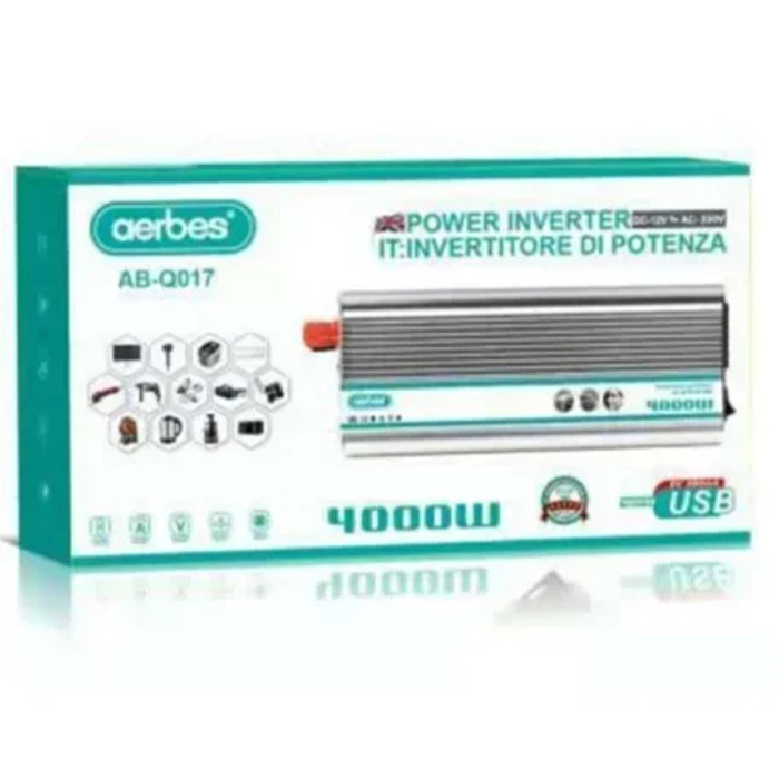 Inverter 4000W 12V DC to AC Inverter Aerbes Inverter 4000W 12V DC to AC Inverter Aerbes