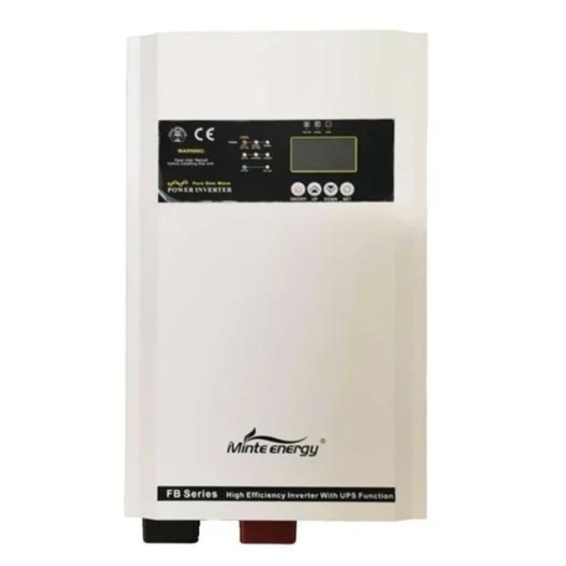 Inverter Καθαρού Ημιτόνου 3000W 24V με Ρυθμιστή Φόρτισης PMW και Οθόνη LCD - Minte Energy Inverter Καθαρού Ημιτόνου 3000W 24V με Ρυθμιστή Φόρτισης PMW και Οθόνη LCD - Minte Energy
