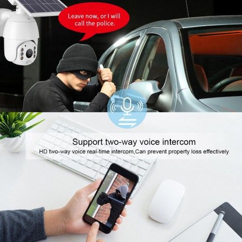 IP Ασύρματη Κάμερα Παρακολούθησης Wi-Fi 1080p Full HD Αδιάβροχη με Αμφίδρομη Επικοινωνία Φακό 4.0mm και Ηλιακό Πάνελ Φόρτισης IP Ασύρματη Κάμερα Παρακολούθησης Wi-Fi 1080p Full HD Αδιάβροχη με Αμφίδρομη Επικοινωνία Φακό 4.0mm και Ηλιακό Πάνελ Φόρτισης