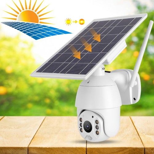 IP Ασύρματη Κάμερα Παρακολούθησης Wi-Fi 1080p Full HD Αδιάβροχη με Αμφίδρομη Επικοινωνία Φακό 4.0mm και Ηλιακό Πάνελ Φόρτισης IP Ασύρματη Κάμερα Παρακολούθησης Wi-Fi 1080p Full HD Αδιάβροχη με Αμφίδρομη Επικοινωνία Φακό 4.0mm και Ηλιακό Πάνελ Φόρτισης