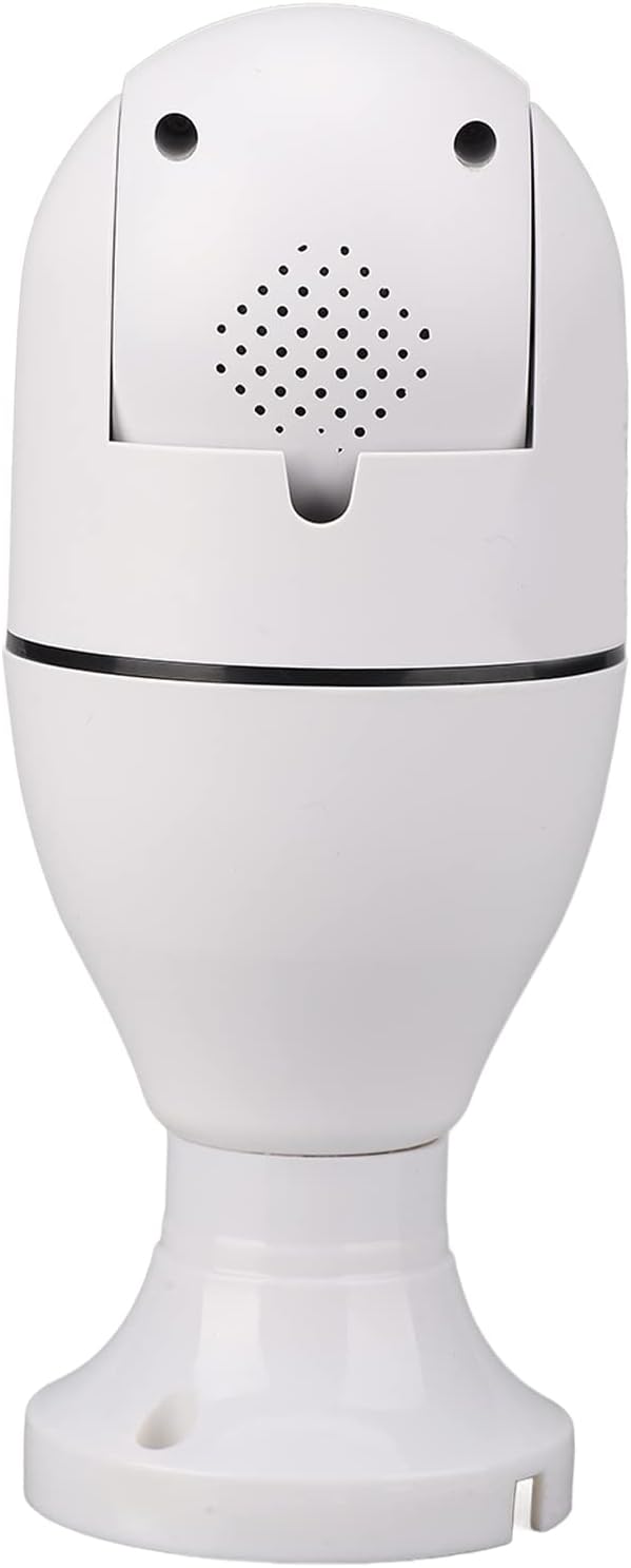 IP Κάμερα Παρακολούθησης - Ασφαλείας 1080p E27 με WiFi Εσωτερικού Χώρου με Νυχτερινή Λήψη 360 Μοίρες - Αμφίδρομη Επικοινωνία & Micro SD Θύρα. IP Κάμερα Παρακολούθησης - Ασφαλείας 1080p E27 με WiFi Εσωτερικού Χώρου με Νυχτερινή Λήψη 360 Μοίρες - Αμφίδρομη Επικοινωνία & Micro SD Θύρα.