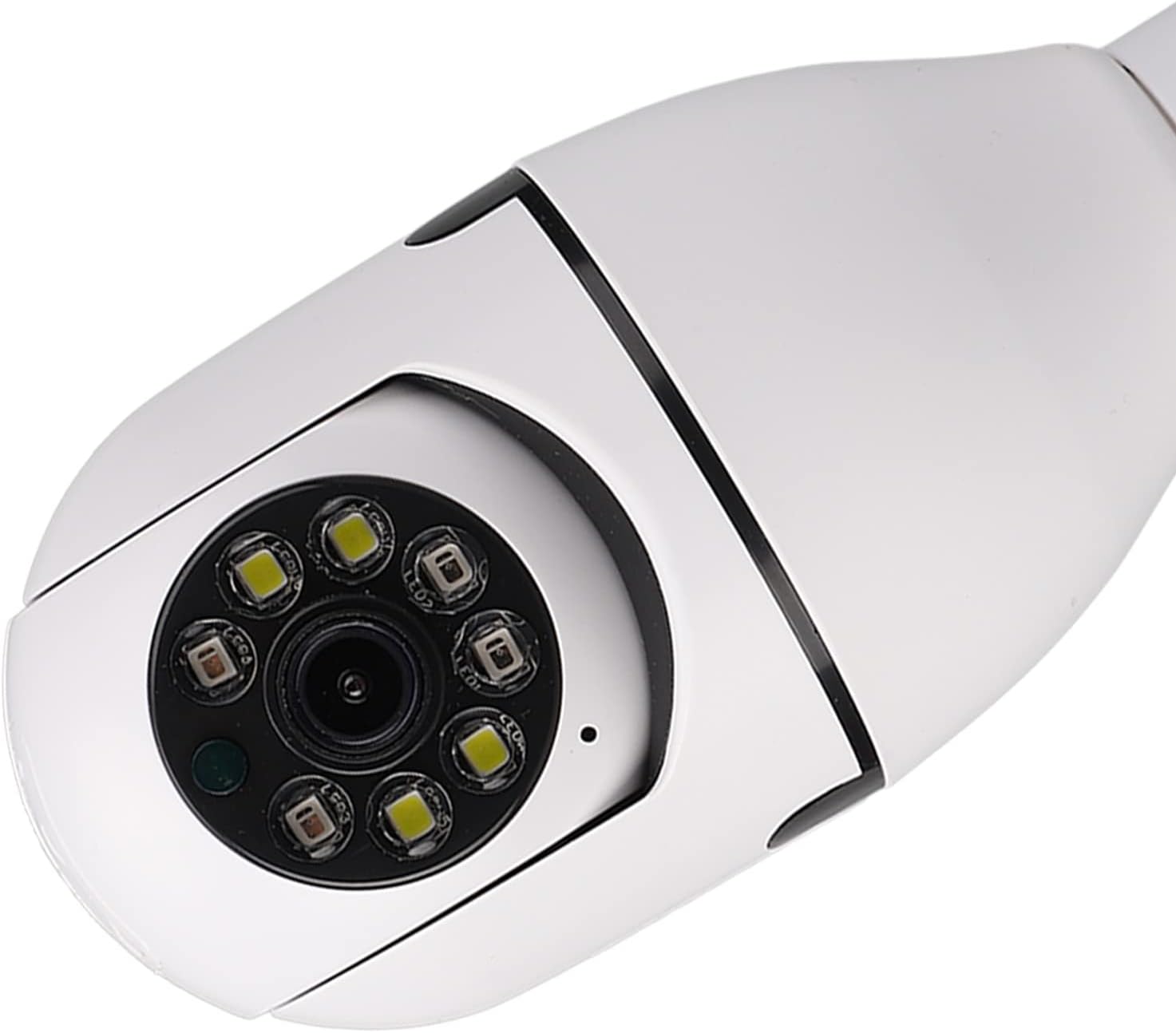 IP Κάμερα Παρακολούθησης - Ασφαλείας 1080p E27 με WiFi Εσωτερικού Χώρου με Νυχτερινή Λήψη 360 Μοίρες - Αμφίδρομη Επικοινωνία & Micro SD Θύρα. IP Κάμερα Παρακολούθησης - Ασφαλείας 1080p E27 με WiFi Εσωτερικού Χώρου με Νυχτερινή Λήψη 360 Μοίρες - Αμφίδρομη Επικοινωνία & Micro SD Θύρα.