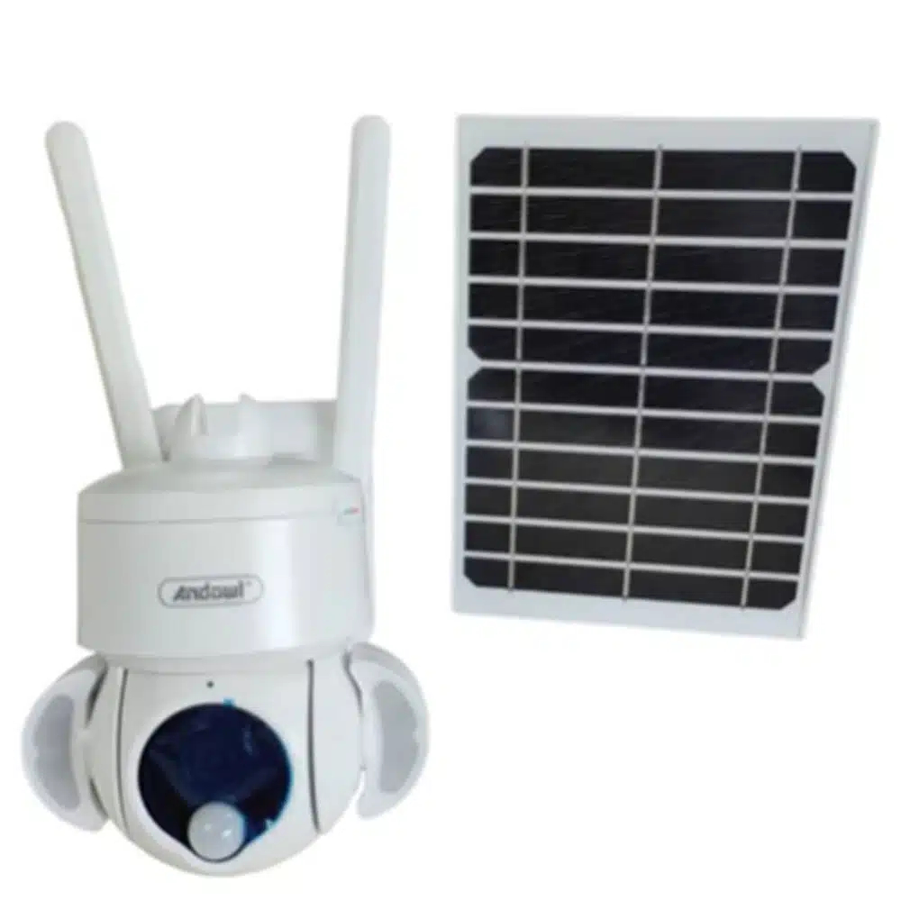 IP Κάμερα Παρακολούθησης Wi-Fi 4K Αδιάβροχη με Μικρόφωνο και Νυχτερινή Λήψη Andowl IP Κάμερα Παρακολούθησης Wi-Fi 4K Αδιάβροχη με Μικρόφωνο και Νυχτερινή Λήψη Andowl