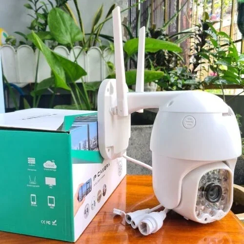 IP Κάμερα Wi-Fi Full HD 1080p Αδιάβροχη με Νυχτερινή Λήψη & Αμφίδρομη Επικοινωνία IP Κάμερα Wi-Fi Full HD 1080p Αδιάβροχη με Νυχτερινή Λήψη & Αμφίδρομη Επικοινωνία