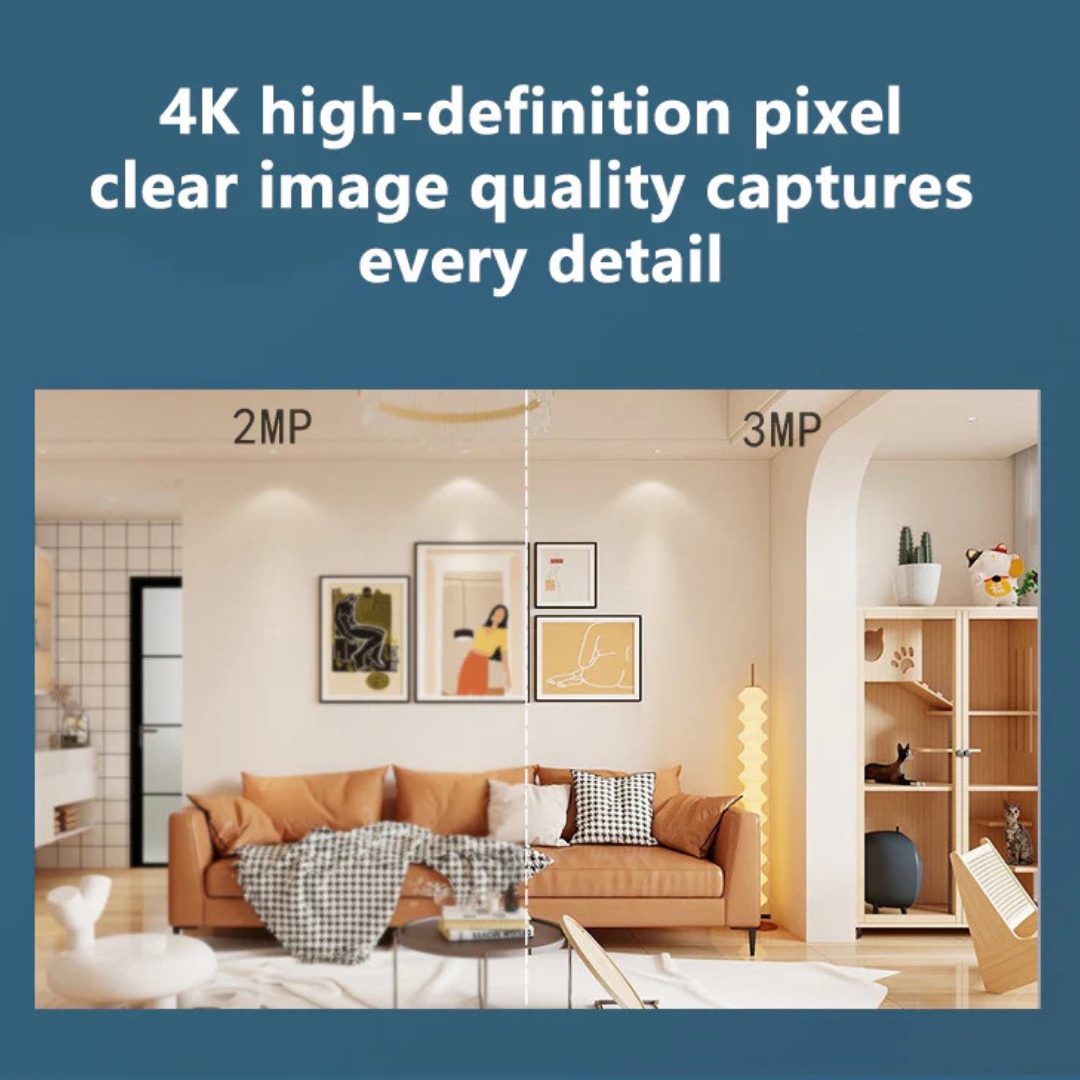 IP Κάμερα Wi-Fi Full HD+ 3MP με Ανίχνευση Κίνησης & Νυχτερινή Όραση - Andowl IP Κάμερα Wi-Fi Full HD+ 3MP με Ανίχνευση Κίνησης & Νυχτερινή Όραση - Andowl