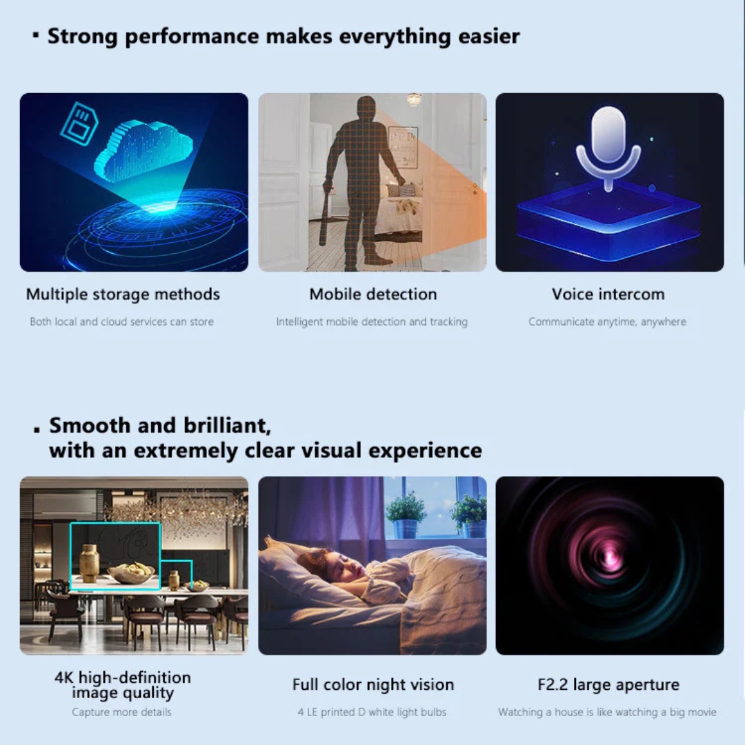 IP Κάμερα Wi-Fi Full HD+ 3MP με Ανίχνευση Κίνησης & Νυχτερινή Όραση - Andowl IP Κάμερα Wi-Fi Full HD+ 3MP με Ανίχνευση Κίνησης & Νυχτερινή Όραση - Andowl