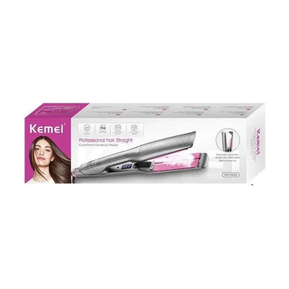 Ισιωτική Μαλλιών Kemei με Κεραμικές Πλάκες 230°C Ισιωτική Μαλλιών Kemei με Κεραμικές Πλάκες 230°C