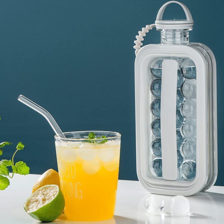 Ισοθερμική Παγοθήκη - Παγοκύστη Ice Ball Maker για Παγάκια με 1 Κίνηση. Ισοθερμική Παγοθήκη - Παγοκύστη Ice Ball Maker για Παγάκια με 1 Κίνηση.