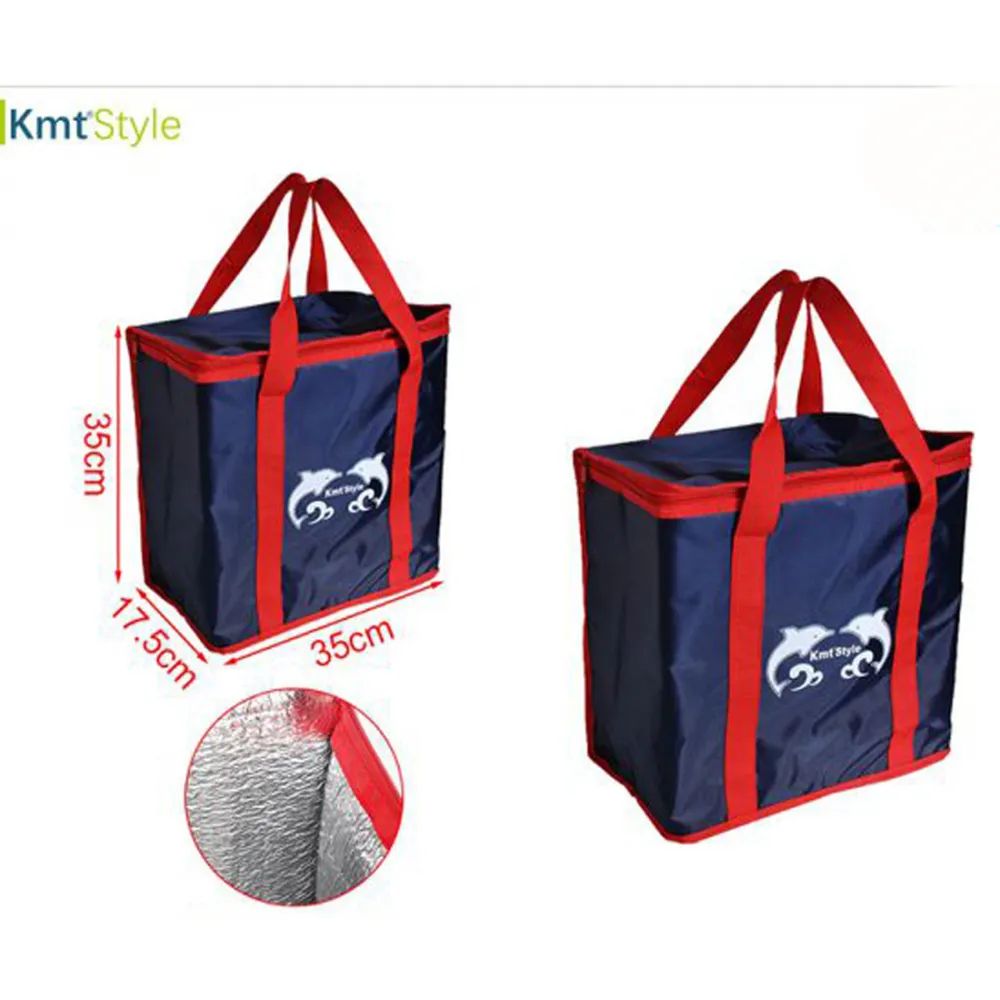 Ισοθερμική Τσάντα Ώμου 20Lt 35×17.5x35cm - Κόκκινο/Μπλε Ισοθερμική Τσάντα Ώμου 20Lt 35×17.5x35cm - Κόκκινο/Μπλε