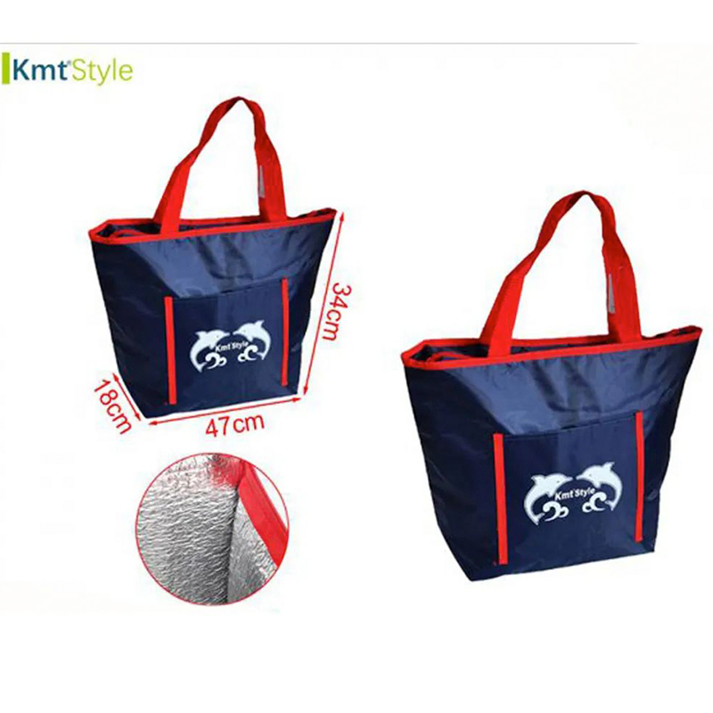 Ισοθερμική Τσάντα Ώμου 22Lt 18×47x34cm - Κόκκινο/Μπλε Ισοθερμική Τσάντα Ώμου 22Lt 18×47x34cm - Κόκκινο/Μπλε