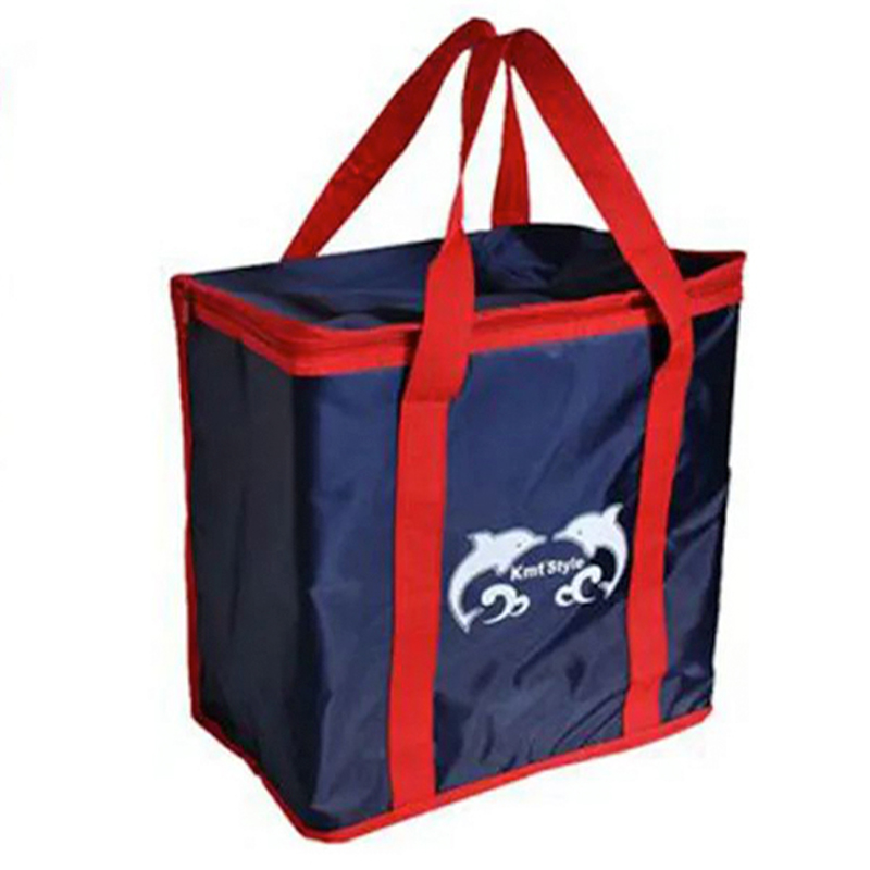 Ισοθερμική Τσάντα Ώμου 22Lt 18×47x34cm - Κόκκινο/Μπλε Ισοθερμική Τσάντα Ώμου 22Lt 18×47x34cm - Κόκκινο/Μπλε