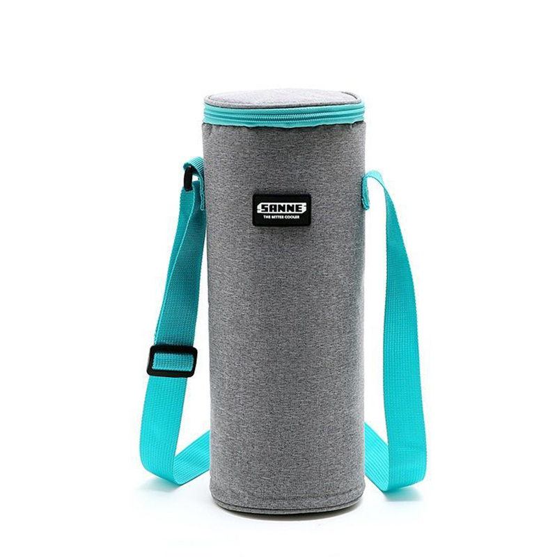 Ισοθερμική Τσάντα Ώμου 12x31cm - Γκρι/Πράσινο Ισοθερμική Τσάντα Ώμου 12x31cm - Γκρι/Πράσινο