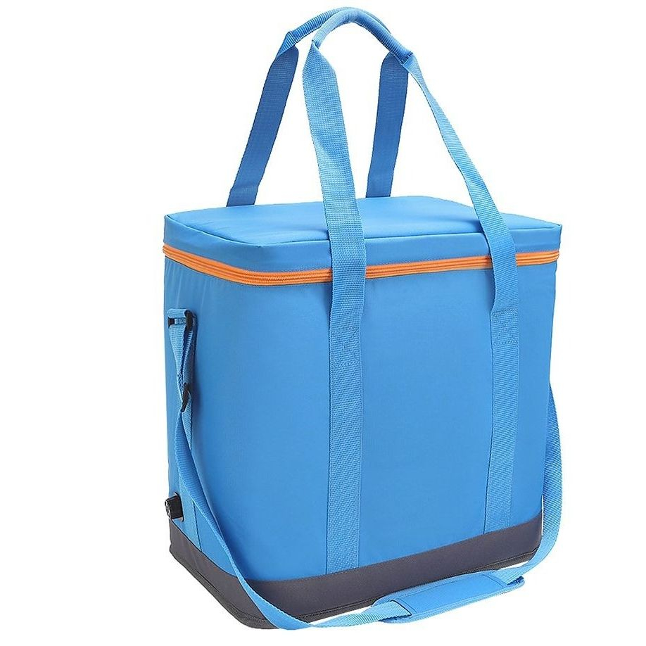 Ισοθερμική Τσάντα - Ψυγειάκι 30L με Φερμουάρ, Χερούλια και Αυτόματο Φούσκωμα - SUMMERtiempo Ισοθερμική Τσάντα - Ψυγειάκι 30L με Φερμουάρ, Χερούλια και Αυτόματο Φούσκωμα - SUMMERtiempo