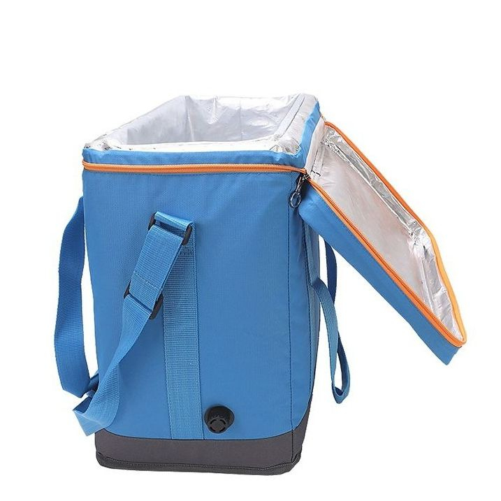 Ισοθερμική Τσάντα - Ψυγειάκι 30L με Φερμουάρ, Χερούλια και Αυτόματο Φούσκωμα - SUMMERtiempo Ισοθερμική Τσάντα - Ψυγειάκι 30L με Φερμουάρ, Χερούλια και Αυτόματο Φούσκωμα - SUMMERtiempo