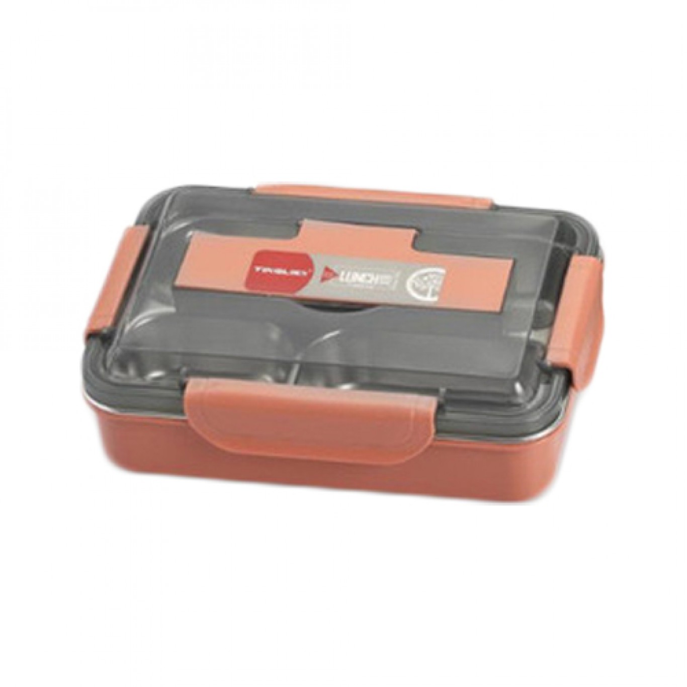 Ισοθερμικό Inox Δοχείο Φαγητού 3 Θέσεων 25.5x18.2x7.2cm Ισοθερμικό Inox Δοχείο Φαγητού 3 Θέσεων 25.5x18.2x7.2cm