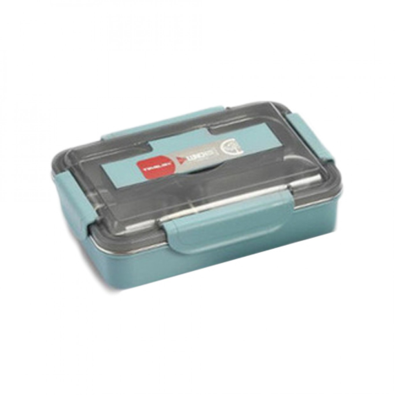 Ισοθερμικό Inox Δοχείο Φαγητού 3 Θέσεων 25.5x18.2x7.2cm Ισοθερμικό Inox Δοχείο Φαγητού 3 Θέσεων 25.5x18.2x7.2cm