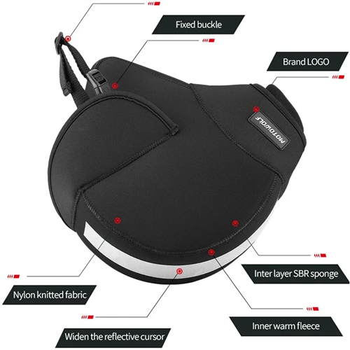 Ισοθερμικό και Αδιάβροχο Κάλυμμα Χειρολαβής Μοτοσυκλέτας Motowolf Ισοθερμικό και Αδιάβροχο Κάλυμμα Χειρολαβής Μοτοσυκλέτας Motowolf