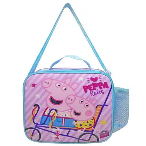 Ισοθερμικό Τσαντάκι Φαγητού Peppa Pig 24x19x8,5cm Ισοθερμικό Τσαντάκι Φαγητού Peppa Pig 24x19x8,5cm