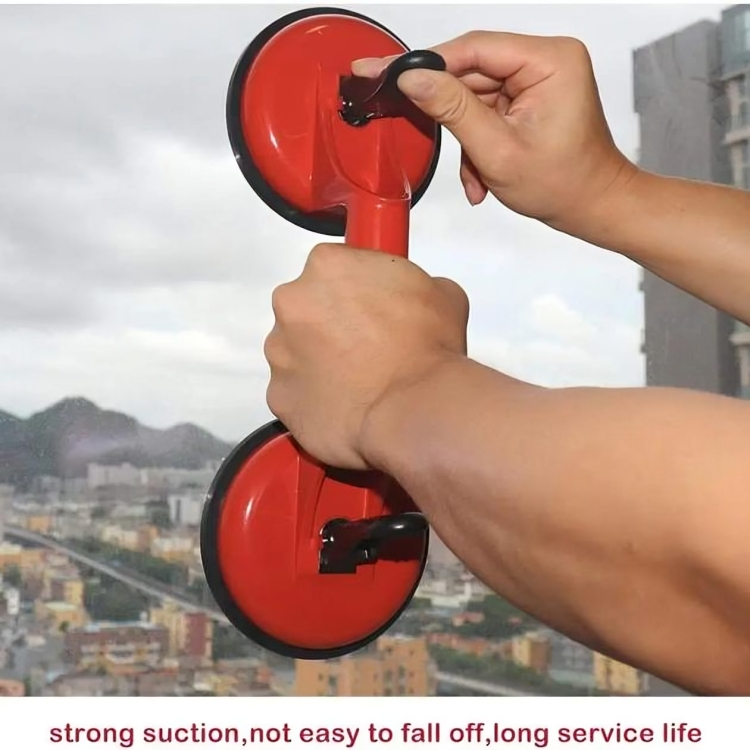 Ισχυρή Διπλή Βεντούζα για Ανύψωση Τζαμιών, Βαρέων Αντικειμένων & Επισκευής Βαθουλωμάτων Αυτοκινήτου F120mm Ισχυρή Διπλή Βεντούζα για Ανύψωση Τζαμιών, Βαρέων Αντικειμένων & Επισκευής Βαθουλωμάτων Αυτοκινήτου F120mm