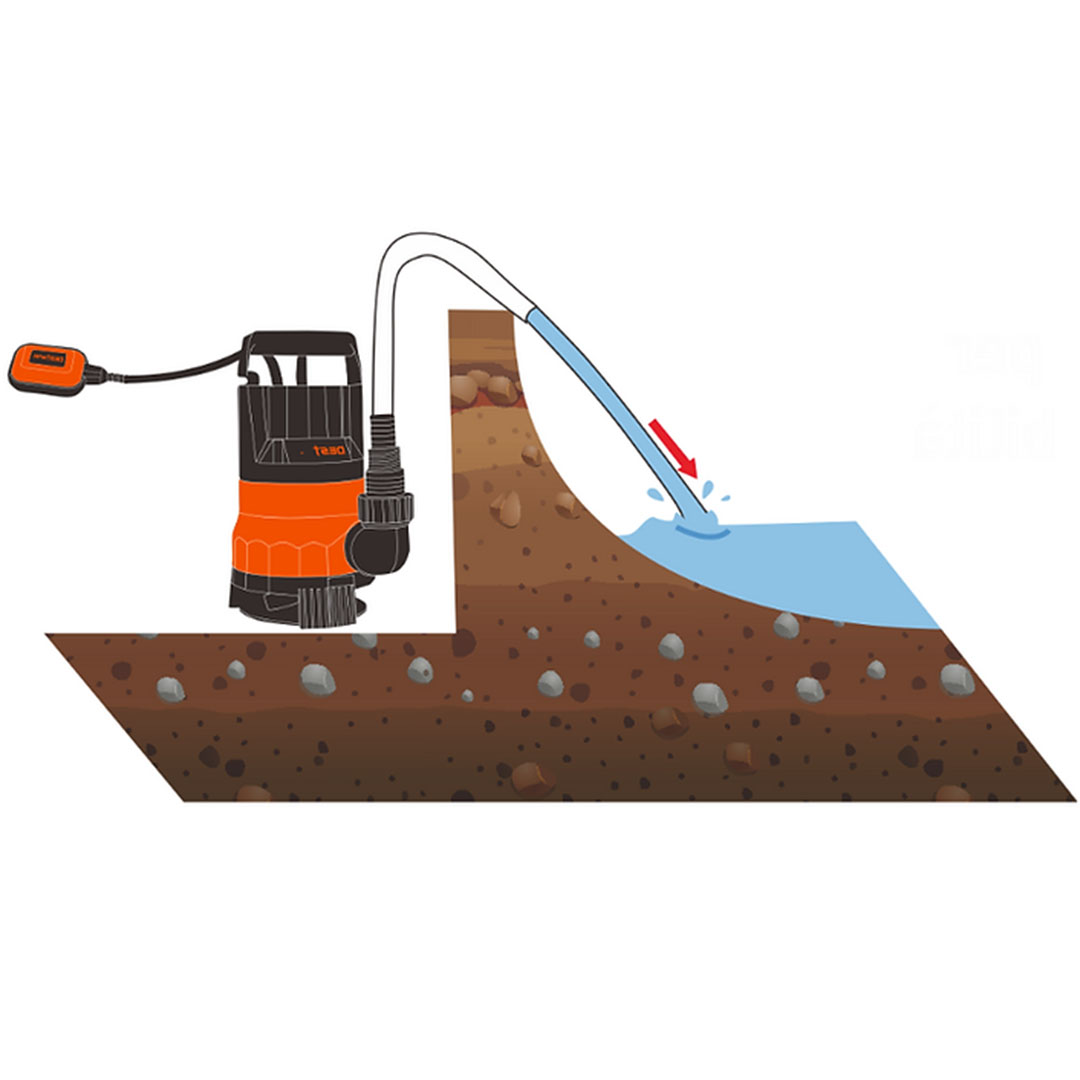 Ισχυρή Υποβρύχια Αντλία 133L/min 400W - Αδιάβροχη Submersible Pump Νερού, Ακαθάρτων, Λυμάτων Ισχυρή Υποβρύχια Αντλία 133L/min 400W - Αδιάβροχη Submersible Pump Νερού, Ακαθάρτων, Λυμάτων