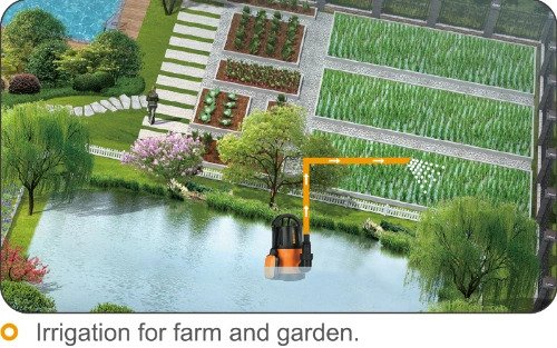 Ισχυρή Υποβρύχια Αντλία 133L/min 400W - Αδιάβροχη Submersible Pump Νερού, Ακαθάρτων, Λυμάτων Ισχυρή Υποβρύχια Αντλία 133L/min 400W - Αδιάβροχη Submersible Pump Νερού, Ακαθάρτων, Λυμάτων