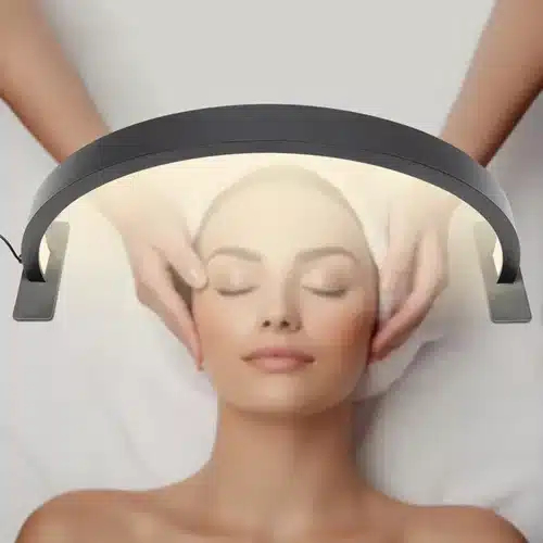 Ισχυρό Φωτιστικό LED Manicure Half Moon 29W 1800LM με Ρύθμιση Έντασης 58cm σε Μαύρο Χρώμα Ισχυρό Φωτιστικό LED Manicure Half Moon 29W 1800LM με Ρύθμιση Έντασης 58cm σε Μαύρο Χρώμα