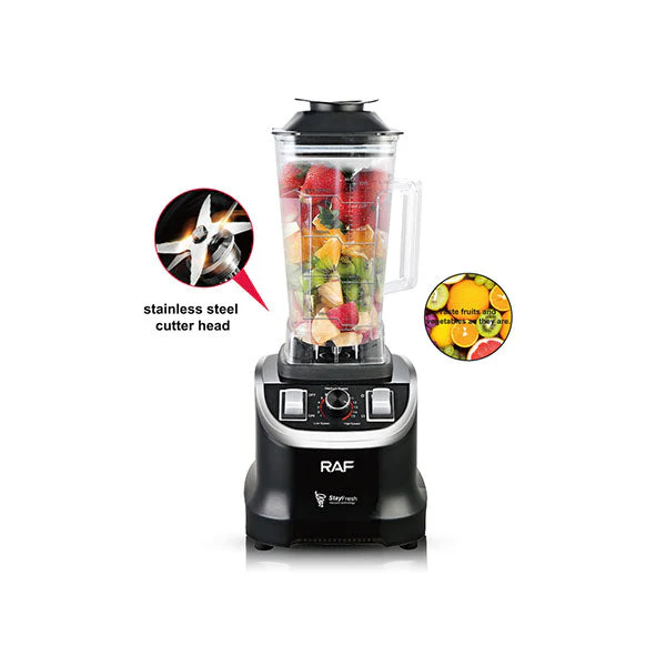 Ισχυρό Ηλεκτρικό Μπλέντερ 1200W RAF 2LT Για Smoothies Ισχυρό Ηλεκτρικό Μπλέντερ 1200W RAF 2LT Για Smoothies