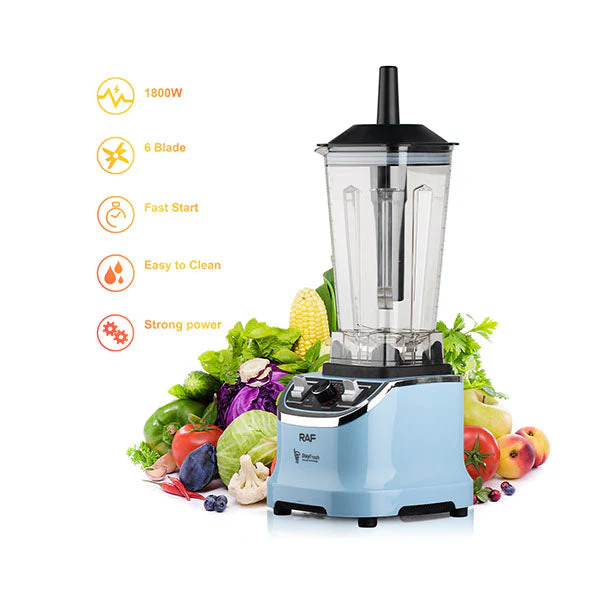 Ισχυρό Ηλεκτρικό Μπλέντερ 1200W RAF 2LT Για Smoothies Ισχυρό Ηλεκτρικό Μπλέντερ 1200W RAF 2LT Για Smoothies
