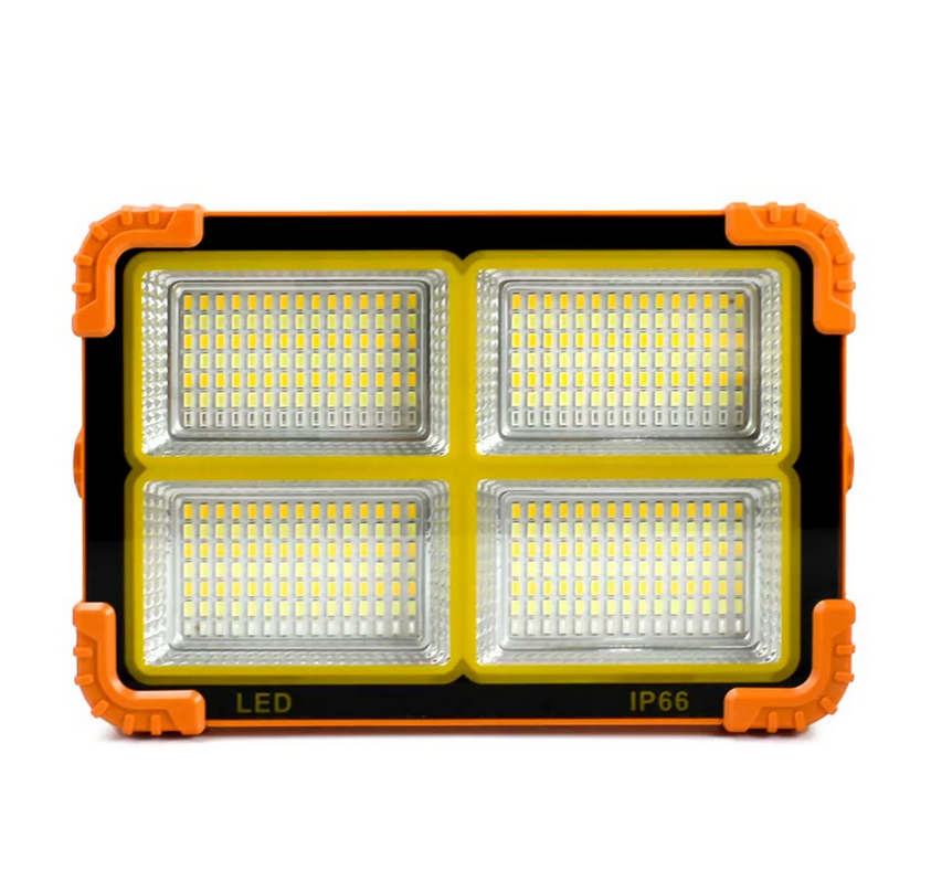 Ισχυρός Αδιάβροχος Προβολέας με Ηλιακό Πάνελ και Ρυθμίσεις Φωτισμού 336LED 300W & Powerbank 1200mAh IP66 Foyu Ισχυρός Αδιάβροχος Προβολέας με Ηλιακό Πάνελ και Ρυθμίσεις Φωτισμού 336LED 300W & Powerbank 1200mAh IP66 Foyu