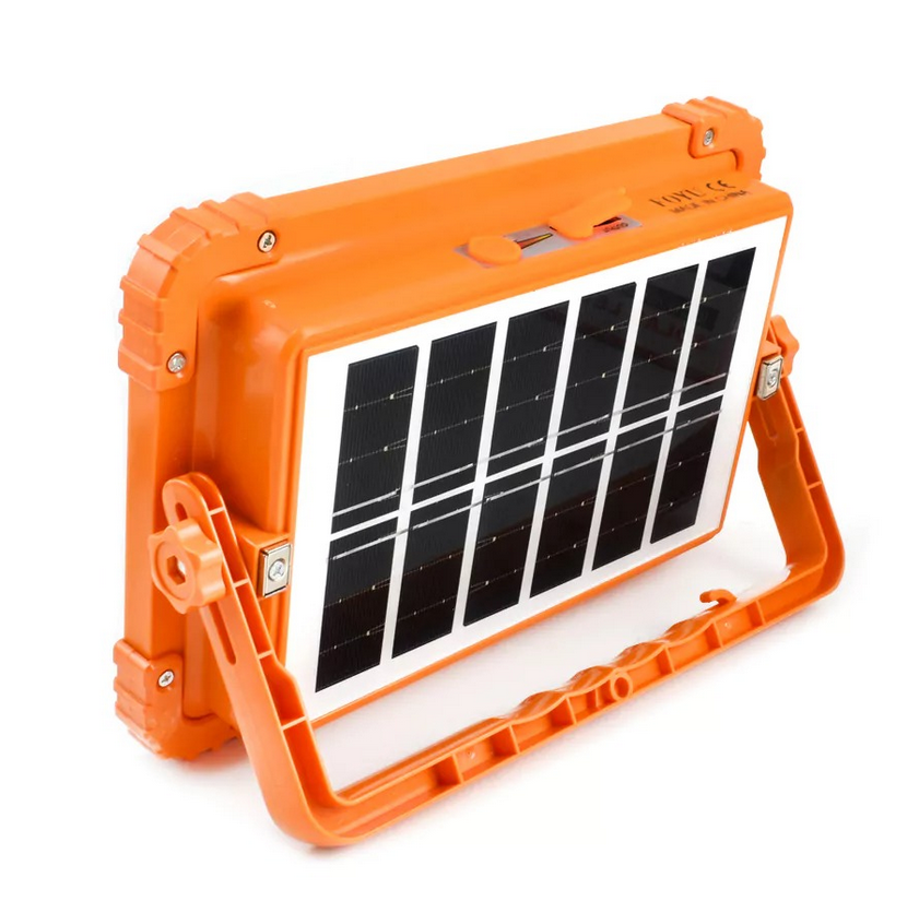 Ισχυρός Αδιάβροχος Προβολέας με Ηλιακό Πάνελ και Ρυθμίσεις Φωτισμού 336LED 300W & Powerbank 1200mAh IP66 Foyu Ισχυρός Αδιάβροχος Προβολέας με Ηλιακό Πάνελ και Ρυθμίσεις Φωτισμού 336LED 300W & Powerbank 1200mAh IP66 Foyu